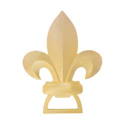 Picture of Christian Brands 10-04200-001 3x3.5 in. Fleur De Lis Shaped Bottle OpenerPack of 6