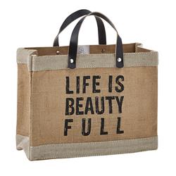 Picture of Christian Brands D4267 Mini Market Tote - Beauty FullPack of 2