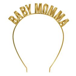 Picture of Christian Brands 10-06447-005 Headband  Gold - Baby MommaPack of 6
