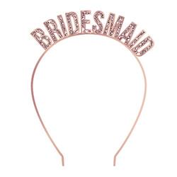 Picture of Christian Brands 10-06447-006 Headband  Pink - BridesmaidPack of 6