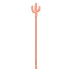 Picture of Christian Brands 10-04816-002 Cactus Shaped Stir Sticks  Pink - Pack of 12