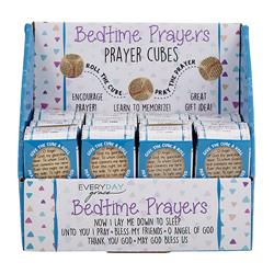 F3637 7 x 6.5 in. Bedtime Prayer Cube Display