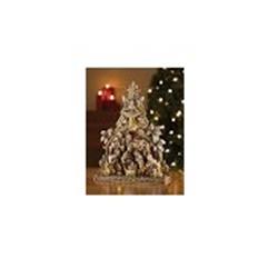 Picture of Christian Brands B3362 10.5 in. Metallic Nativity Figurine