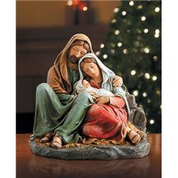 6 in. Avalon Gallery Sleeping Holy Family Figurine