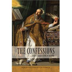 B1210 Aquinas Press Classics Book  The Confessions by Saint Augustine of Hippo