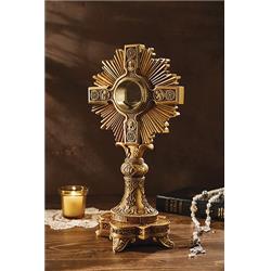 B3051 14 in. Adoration Monstrance with Luna