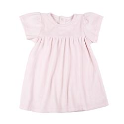 Picture of Christian Brands F4751 My Little Velour Dress  Fits 6-12 Months - BlushPack of 2