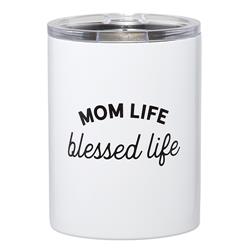 Picture of Christian Brands G2038 Stainless Steel Tumbler - Mom Life Blessed LifePack of 2