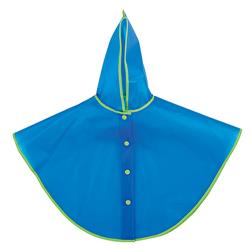 Picture of Christian Brands G2166 Rain Poncho  Blue &amp; Green - 6-18 MonthPack of 2