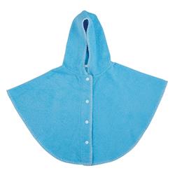 Picture of Christian Brands G2168 Beach Poncho  Blue - 6-18 MonthPack of 2