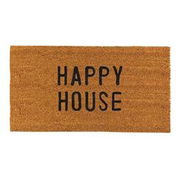 Picture of Christian Brands G2229 Face to Face Happy House Door MatPack of 2