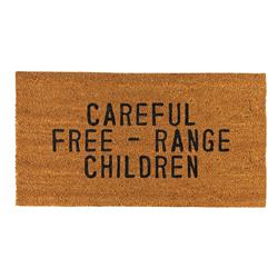 Picture of Christian Brands G2232 Face to Face Careful Door MatPack of 2
