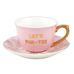 Picture of Christian Brands 10-06487-041 5 oz Par-Tea Tea Cup &amp; Saucer SetPack of 6