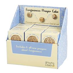 Picture of Christian Brands G4642 Forgivenss Prayer Cube Display 