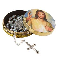 Picture of Christian Brands G4778 Divine Mercy Rosary CasePack of 3