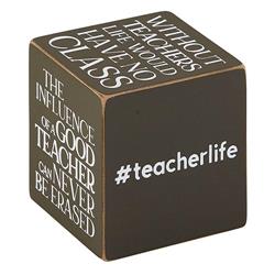 Picture of Christian Brands G4910 3 x 3 in. Said Quote Cubes Teacher Tabletop Well or BlocksPack of 2