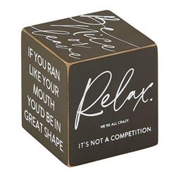 Picture of Christian Brands G4912 3 x 3 in. Said Quote Cubes LOL Tabletop Well or BlocksPack of 2