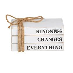 Picture of Christian Brands G4922 Stacked Kindness Changes Everything Tabletop or Book BlocksPack of 2