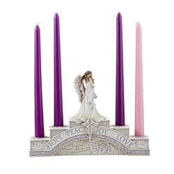 F3477 Angel Advent Candleholder