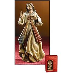 F4957 4 in. Bellavista Div Mercy StatuePack of 4