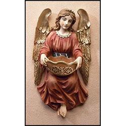 Picture of Christian Brands F4973 Angel Holy Water FontPack of 2