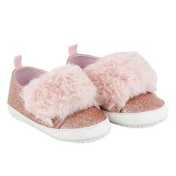Picture of Christian Brands G2140 Shoe  Pink Fur - 6-12 MonthsPack of 2