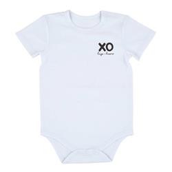 Picture of Christian Brands G2147 Snapshirt  6-12 Months - XO WhitePack of 2