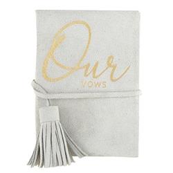 Picture of Christian Brands G2852 5 in. Vow Our Book  Gray - RectangularPack of 2