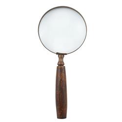 Picture of Christian Brands AMR040 11 in. Magnifying Glass with Bone HandlePack of 2