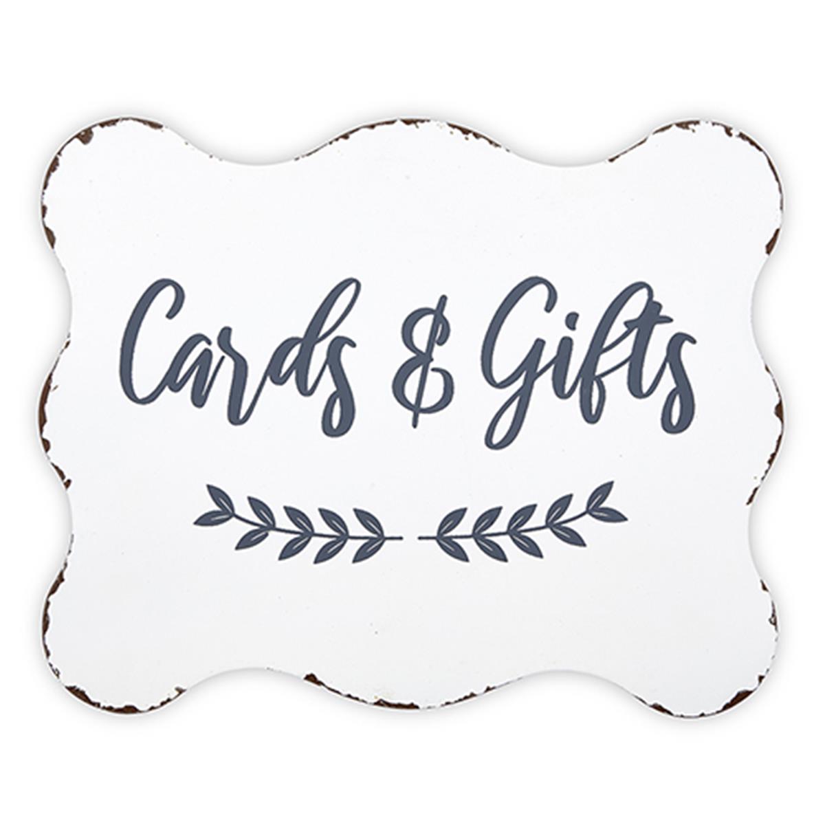 Picture of Christian Brands AMR056 Card &amp; Gift SignPack of 2