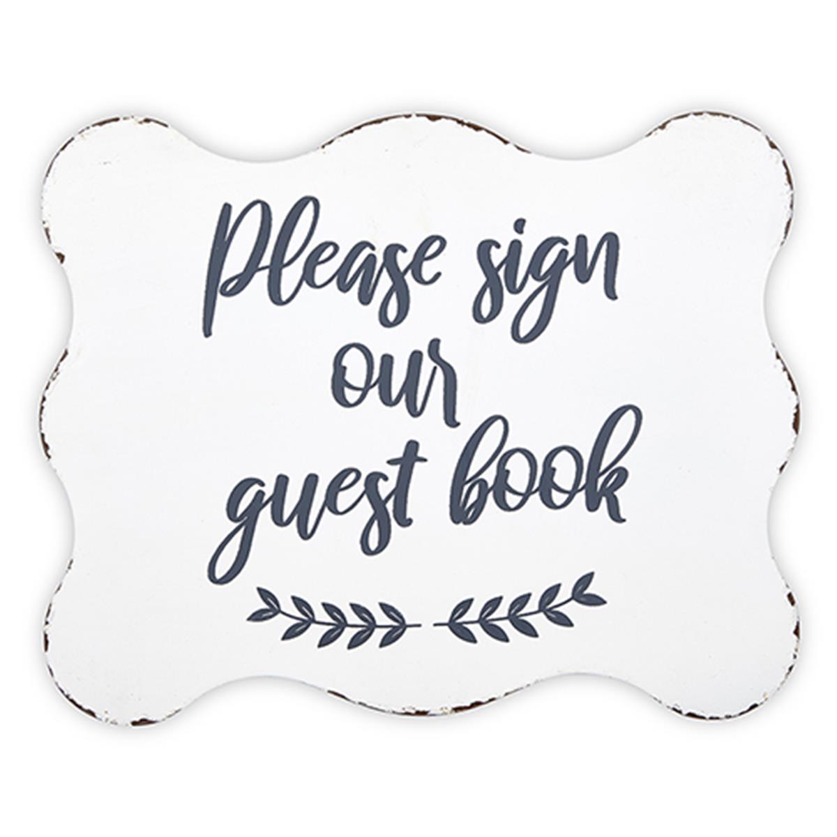 Picture of Christian Brands AMR057 Our Guest Book SignPack of 2