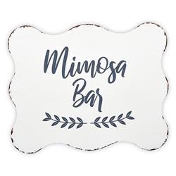 Picture of Christian Brands AMR059 Mimosa Sign - MetalPack of 2