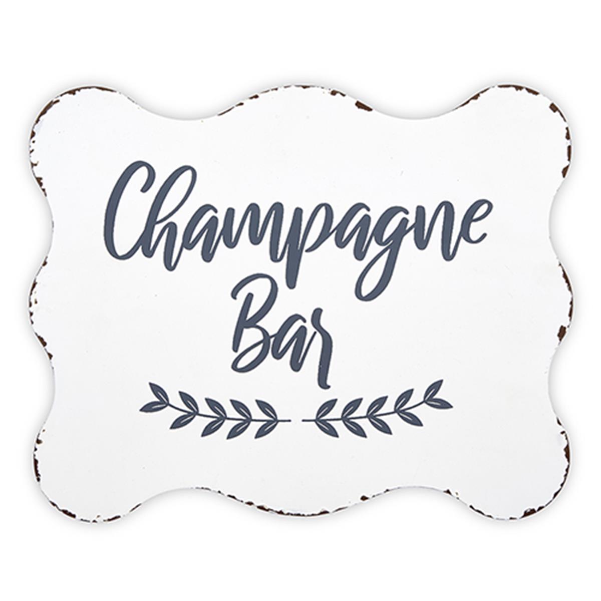 Picture of Christian Brands AMR060 Champagne Bar SignPack of 2