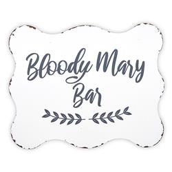 Picture of Christian Brands AMR061 Bloody Mary SignPack of 2
