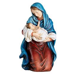 D3051 12 in. Kneeling Madonna with Child