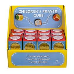 F1396 Gifts Faith Childrens Prayer Cube Display Book