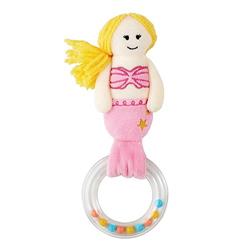 Picture of Christian Brands F3014 6 in. Mermaid Rattle TeetherPack of 2