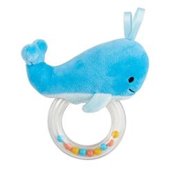 Picture of Christian Brands F3015 6 in. Whale Rattle TeetherPack of 2