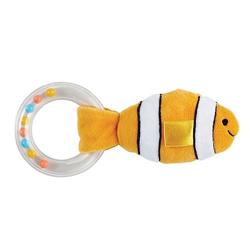 Picture of Christian Brands F3016 5 in. Fish Rattle TeetherPack of 2