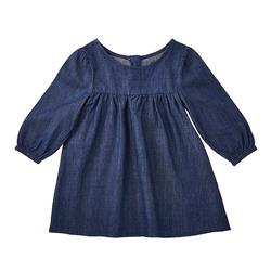 Picture of Christian Brands F3018 6 - 12 Months Denim DressPack of 2