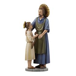 Picture of Christian Brands D3091 8 in. Saint Joseph The Worker Hummel Figure