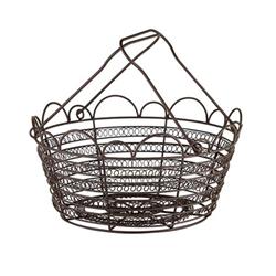Picture of Creative Brands BMR027 6.40 x 9.25 in. Wire Basket with Handle&#44; Small