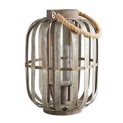 Picture of Creative Brands BMR125 10.62 x 15.35 in. Oval Metal Lantern