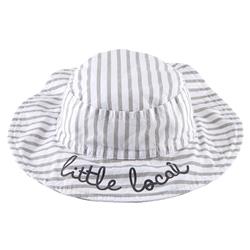 Picture of Creative Brands J1703 6-12 Months Face To Face Bucket Hat - Little Local