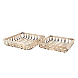 Picture of Creative Brands BMR192 16.10 x 3.5 in. Square Basket Set - Set of 2