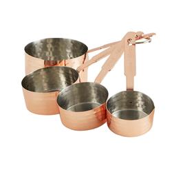 Picture of Creative Brands BMR254 Copper Measuring Cups