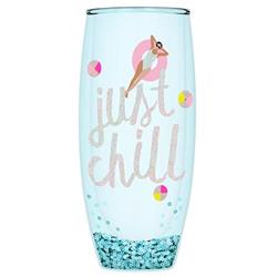 Picture of Creative Brands 10-04859-319 8 oz Double-Wall Stemless Champagne Glass - Just Chill