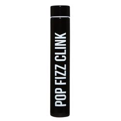 Picture of Creative Brands J2076 8 oz Stainless Steel Flask Bottle - Pop Fizz Clink