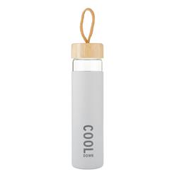 Picture of Creative Brands J2038 20 oz Glass Water Bottle - Cool Down