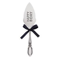 Picture of Creative Brands J2145 11.5 in. Birthday Cake Server - Happy Birthday